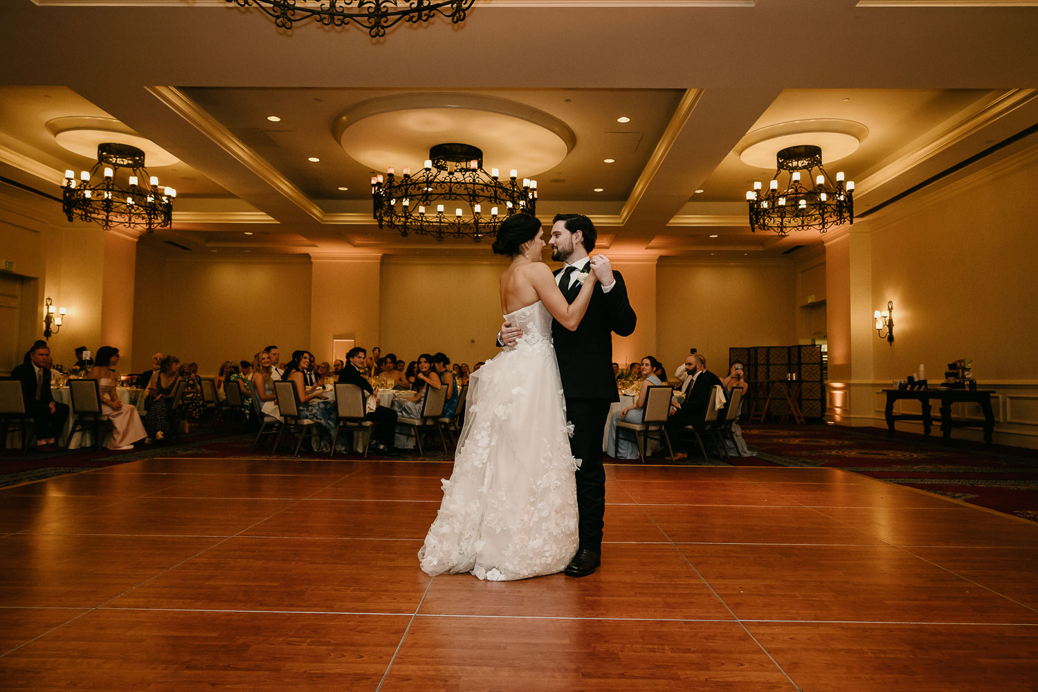 Wedding Ceremony St. Joseph's + The Westin Riverwalk, San Antonio 50 First dance at a hotel