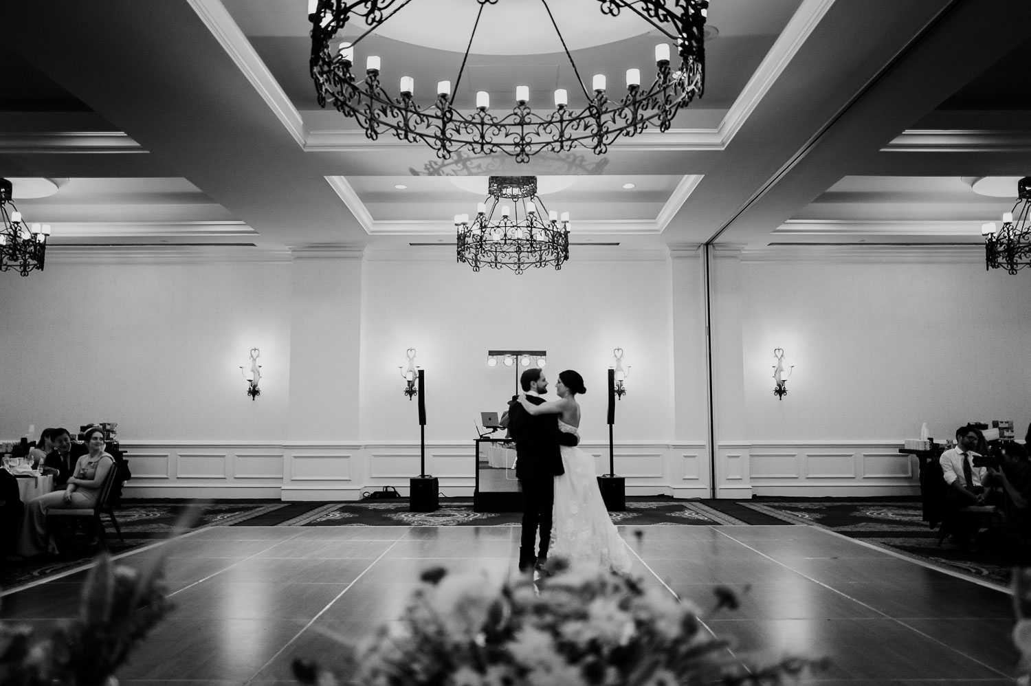 Wedding Ceremony St. Joseph's + The Westin Riverwalk, San Antonio 51 a man and woman dancing in a room
