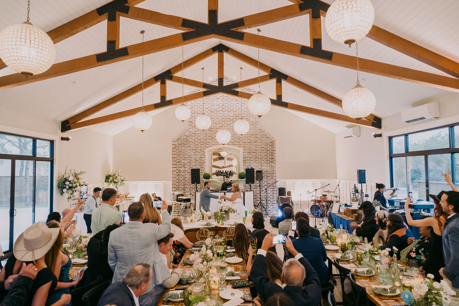 73 Chapel at Gruene Wedding Reception in New Braunfels Philip Thomas CM2 7579