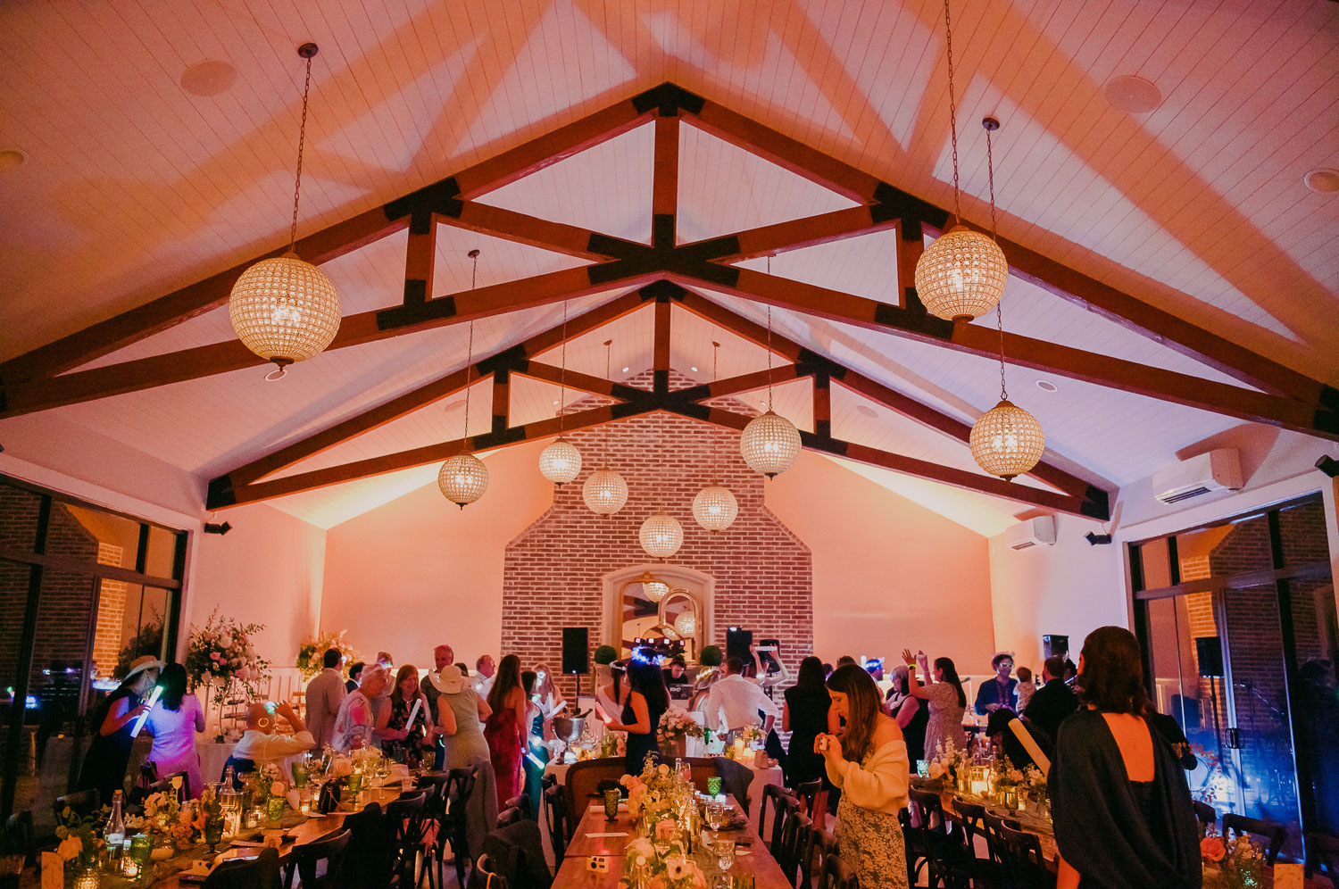 94 Chapel at Gruene Wedding Reception in New Braunfels Philip Thomas L1009806