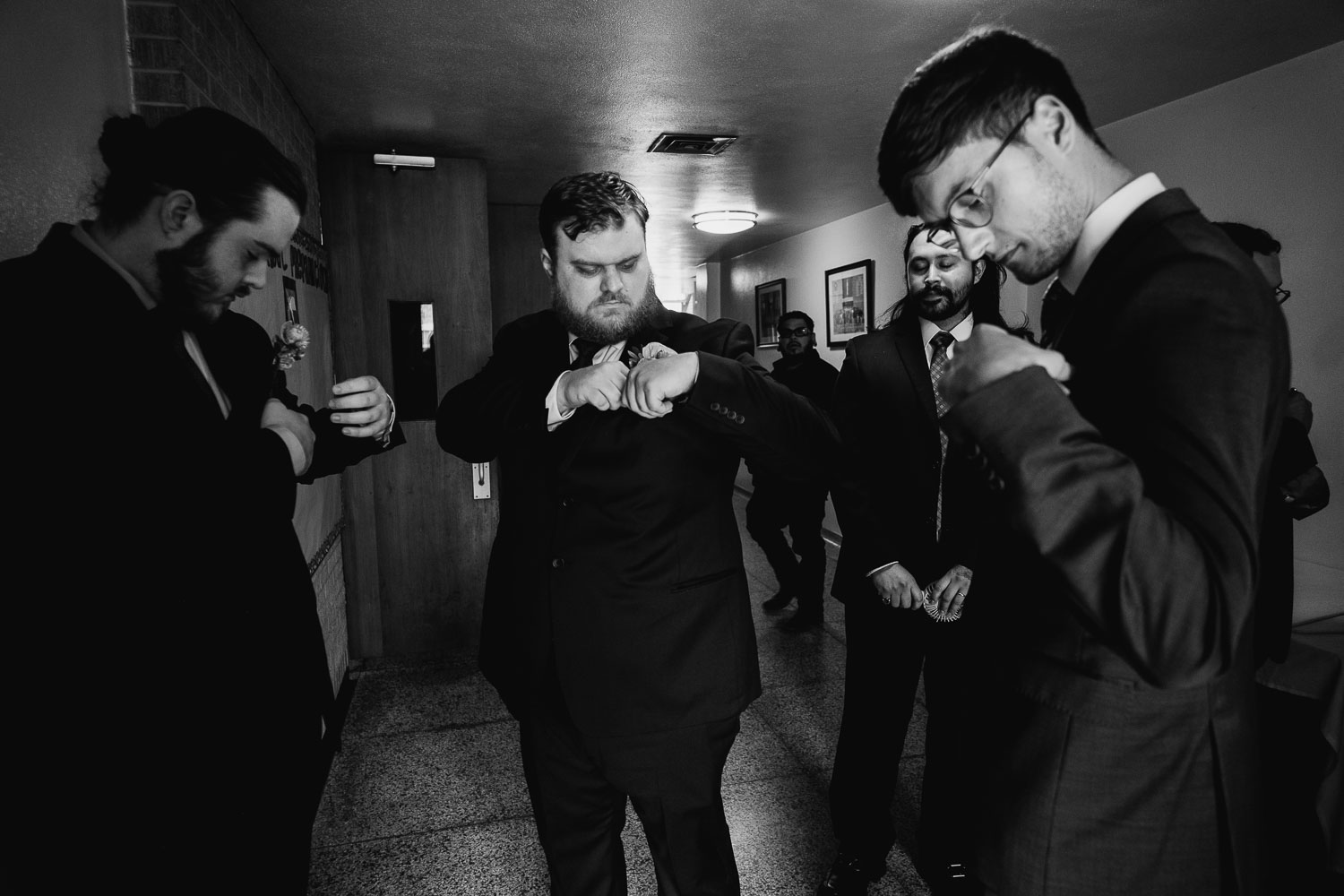 St. Patrick Catholic Church | Art Museum of South Texas Corpus Christi 17 a group of men in suits