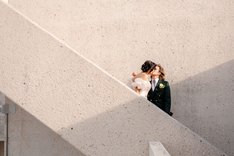 The couple at The Art Museum of South Texas - Philip Thomas Photography-L1000984 in Corpus Christi