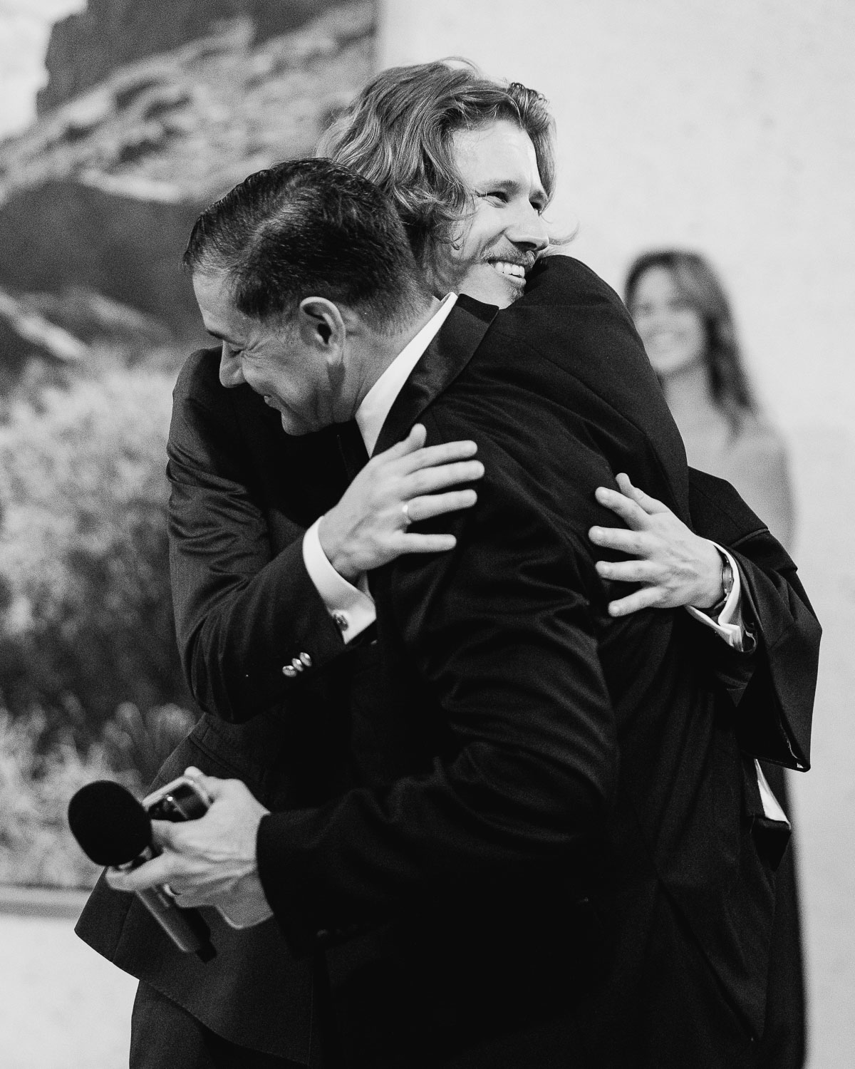 St. Patrick Catholic Church | Art Museum of South Texas Corpus Christi 43 two men hugging each other