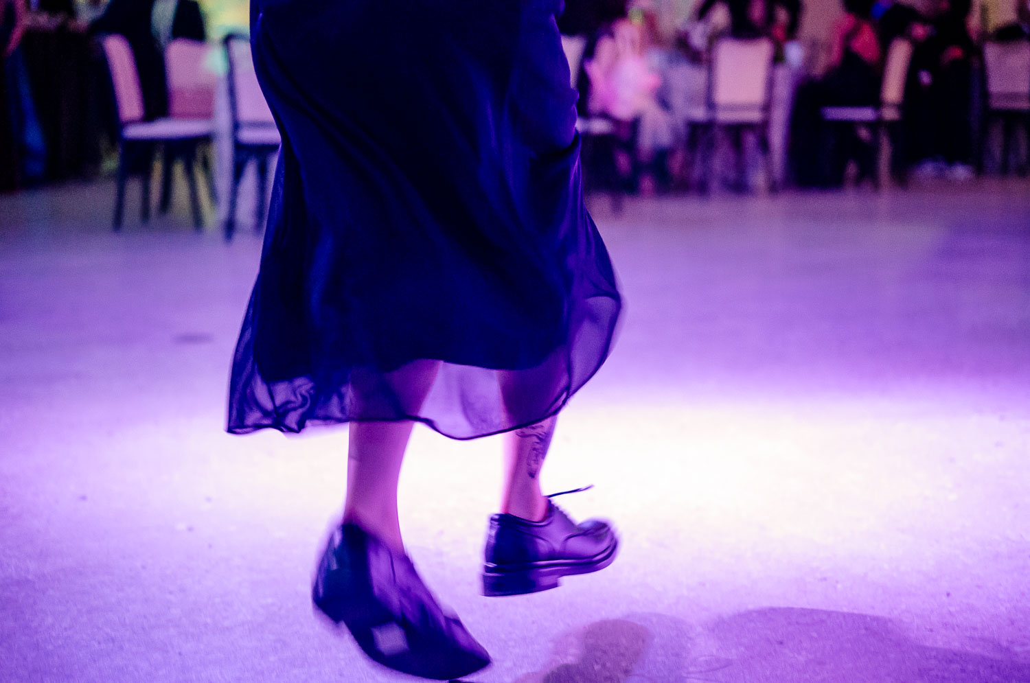 St. Patrick Catholic Church | Art Museum of South Texas Corpus Christi 51 a person in a dress and shoes running