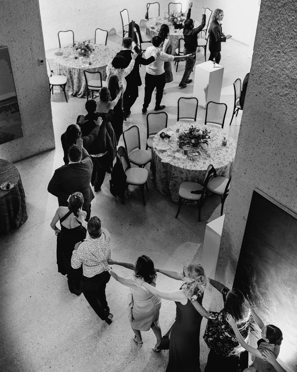 St. Patrick Catholic Church | Art Museum of South Texas Corpus Christi 58 a group of people dancing in a room