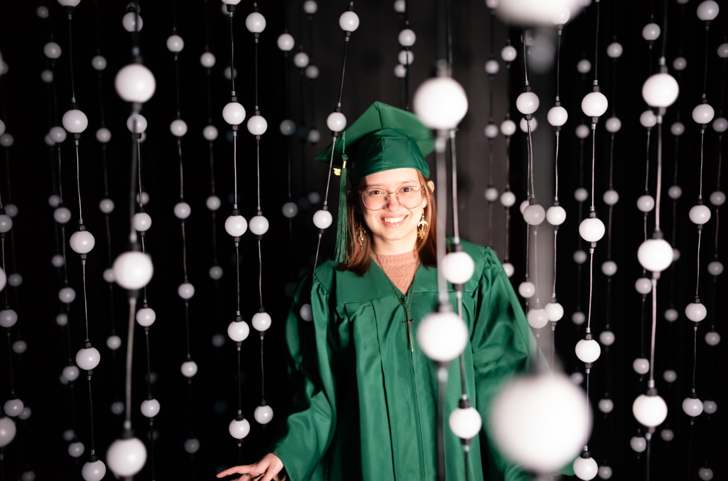 Senior Portraits San Antonio (Gallery) Philip Thomas Photography 8 a senior in a graduation cap and gown