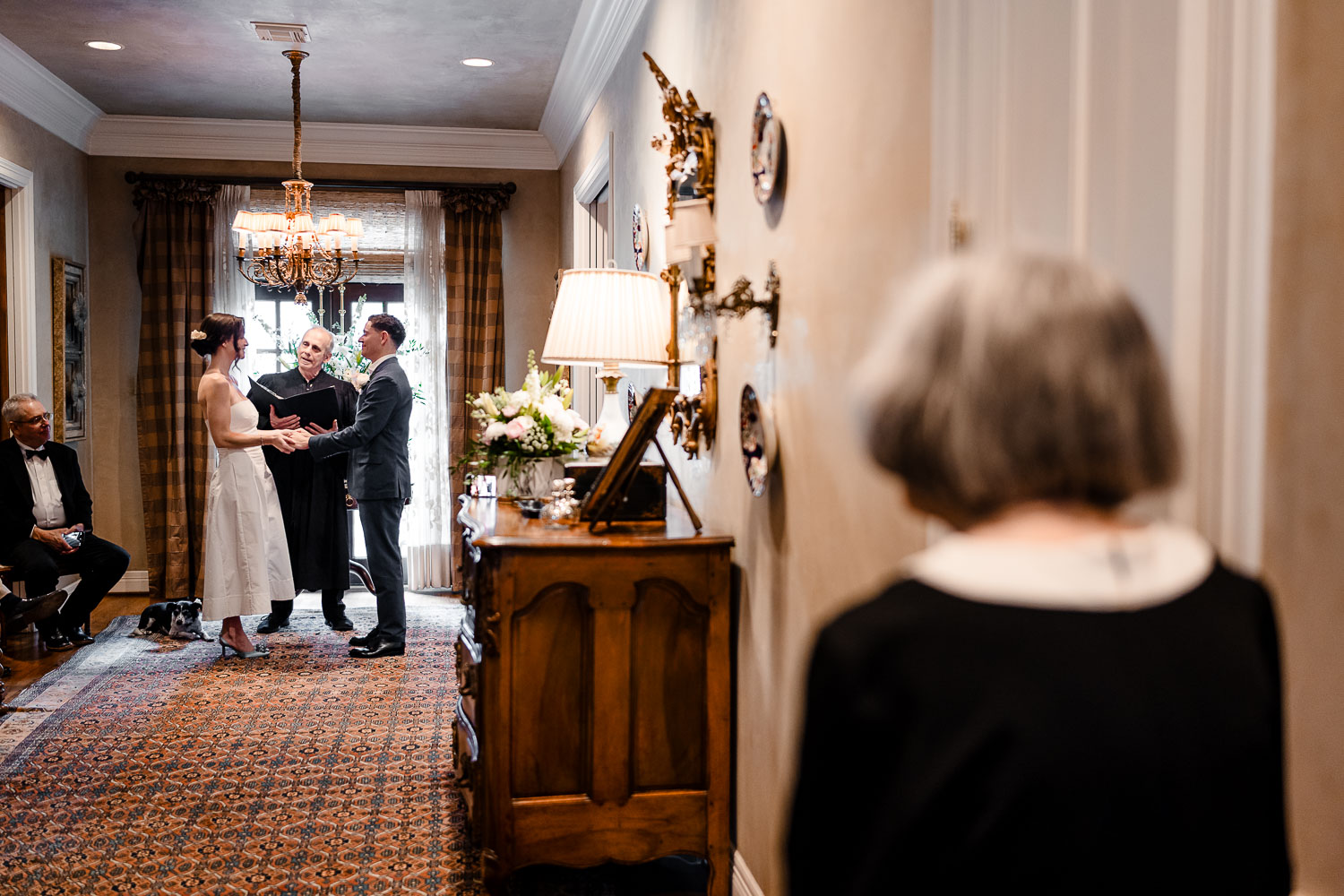 Elegant Houston Elopement | Caroline+George | Houston, Texas 16 16 Weddin Elopement in Houston Texas L1030567