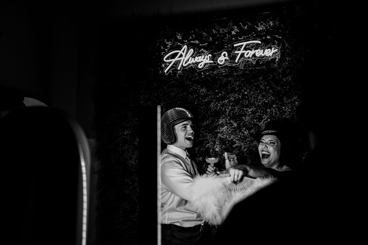 Why the Leica M Still Feels Like Home 10 Couple preparing for wedding ceremony.