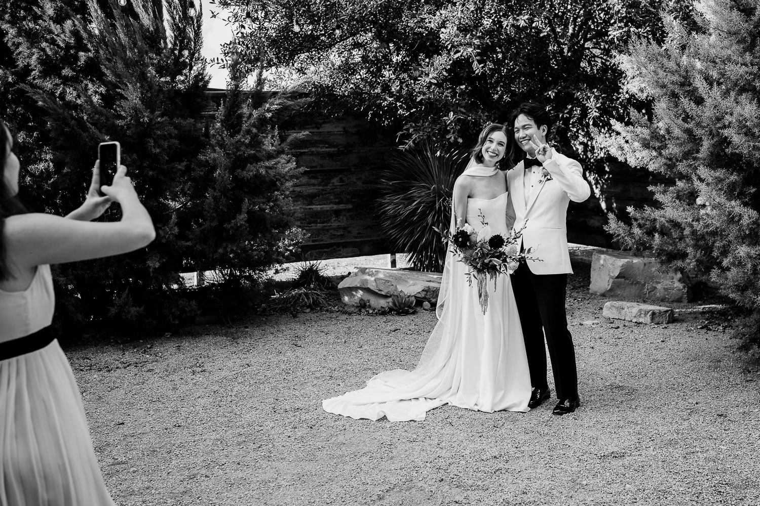 Ice Plant Bldg Wedding | La Grange | Zoe+Patrick 39 Wedding embrace in outdoor setting.