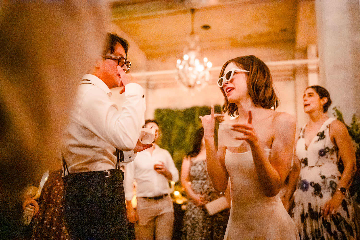 Ice Plant Bldg Wedding | La Grange | Zoe+Patrick 69 Guests dancing and enjoying the celebration.