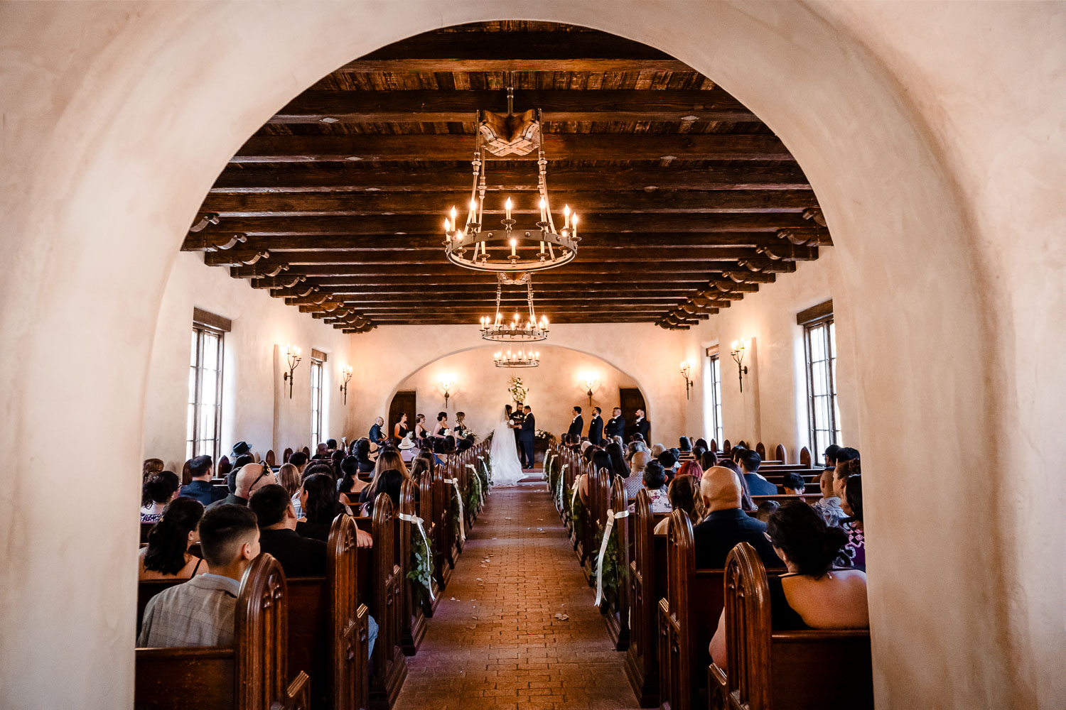 Lost Mission Wedding Ceremony + Reception | Peyge + Luis