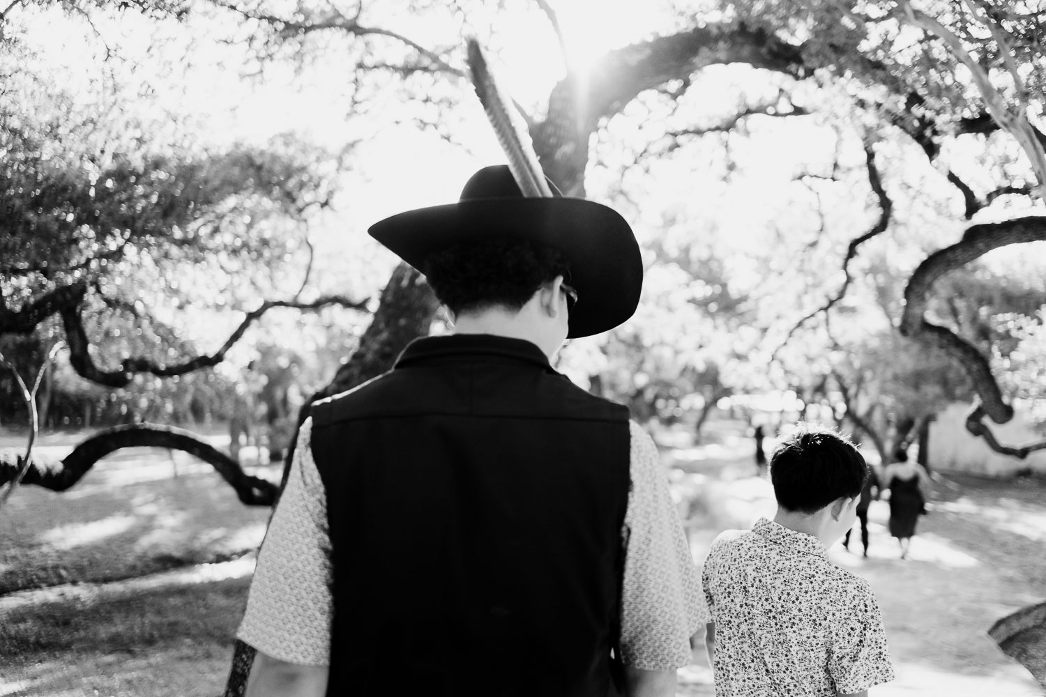 Lost Mission Wedding Ceremony + Reception | Peyge + Luis 33 feather in a cap