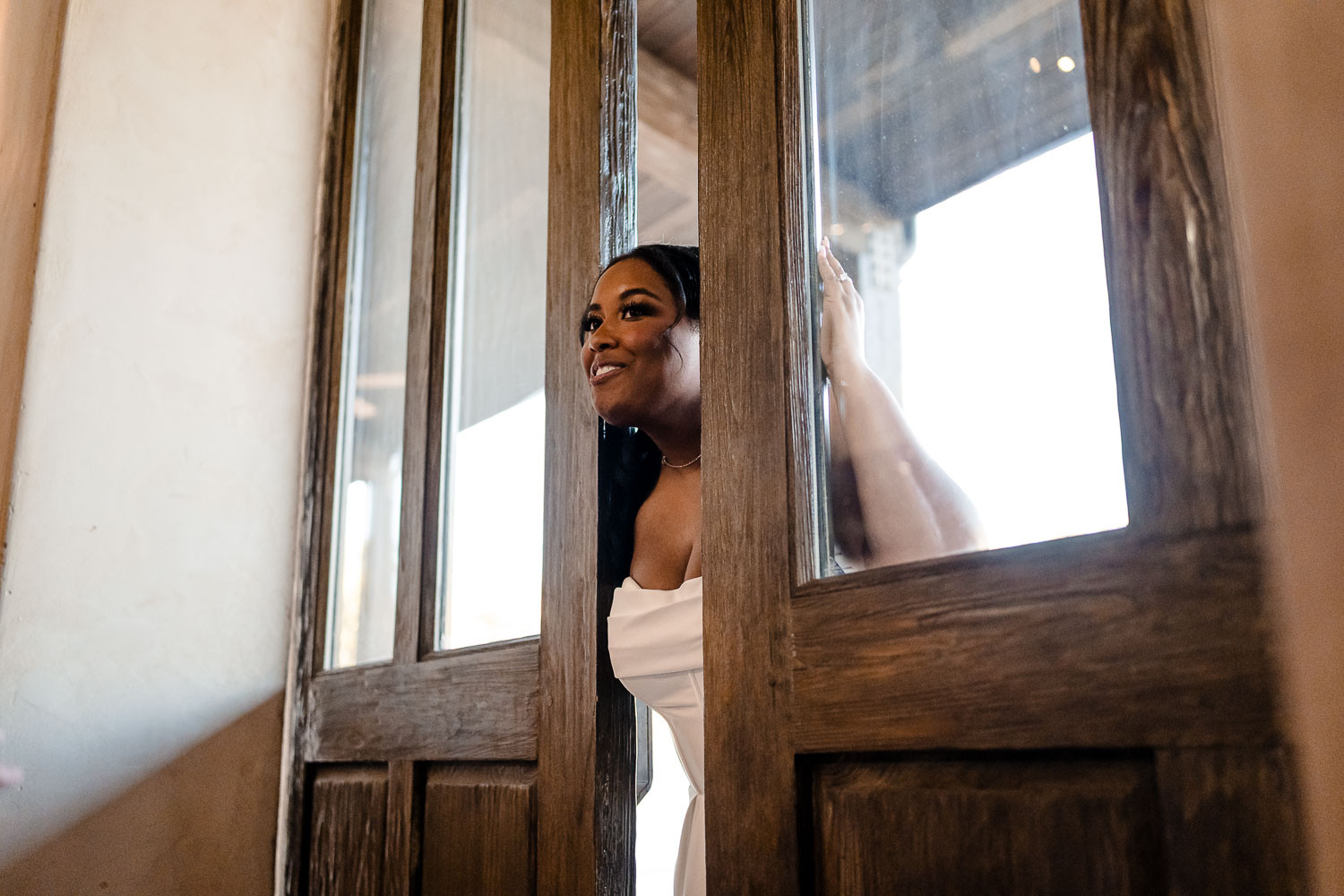 Lost Mission Wedding Ceremony + Reception | Peyge + Luis 36 Peyge pears through wedding reception at Lost Mission