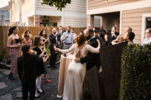 House + Backyard Wedding | Candace+Joey | Houston, TX 43 Backyard wedding in Houston