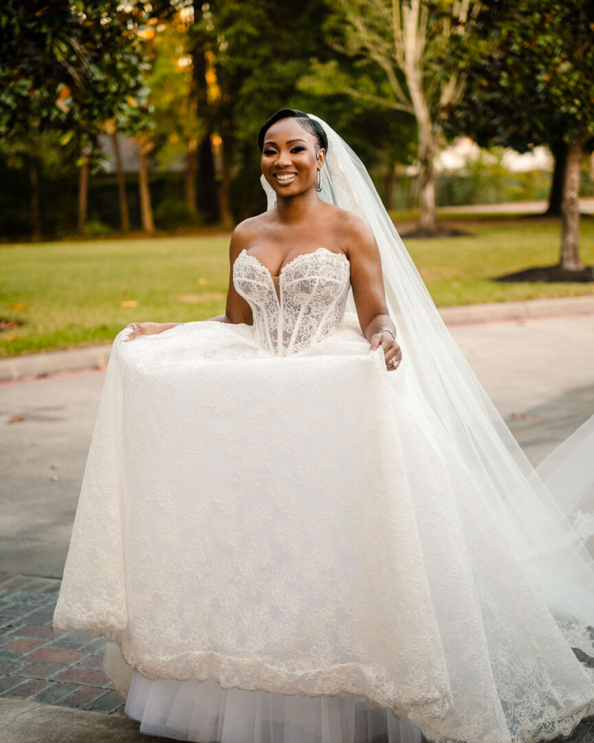 The Springs Weddings & Events | Candice + Larry 36 Couple dancing in front of venue.