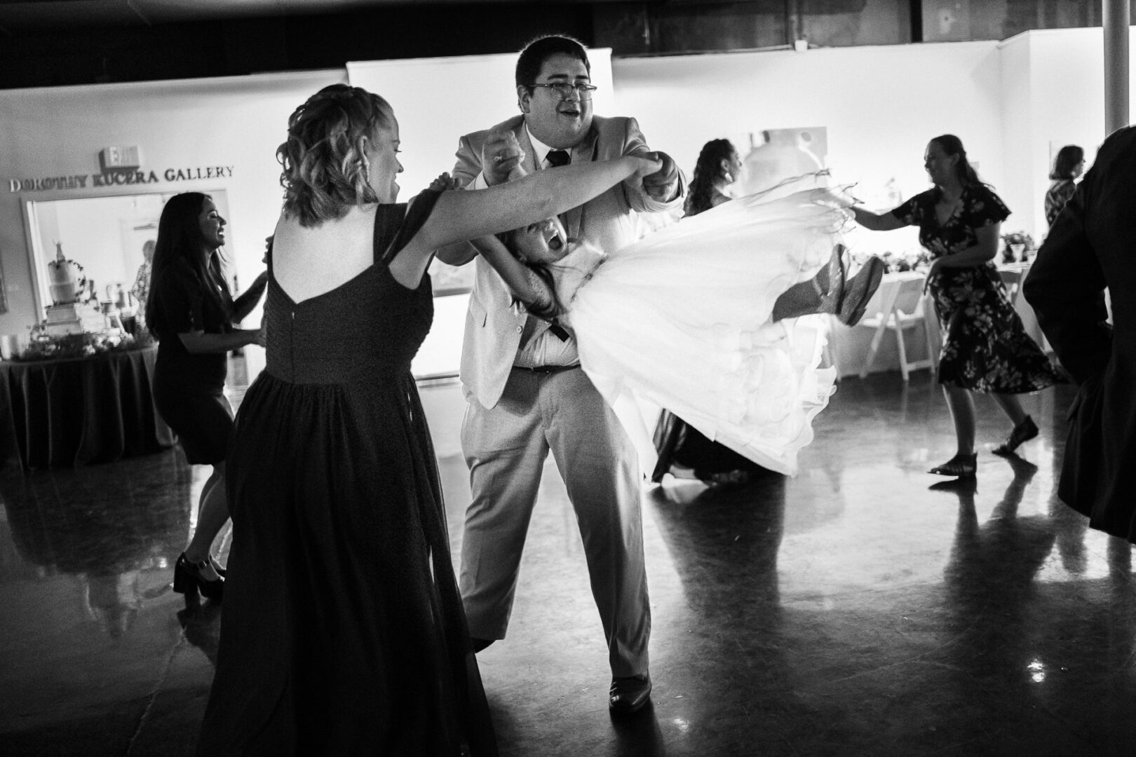 Fall Wedding in Corpus Christi, Texas | Art Center | Brittany + Cain 36 39 Wedding ceremony and reception in Corpus Christi Texas Philip Thomas L1050122
