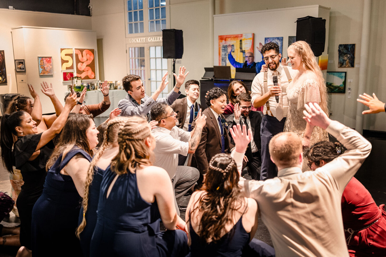 Fall Wedding in Corpus Christi, Texas | Art Center | Brittany + Cain 44 47 Wedding ceremony and reception in Corpus Christi Texas Philip Thomas L1050490