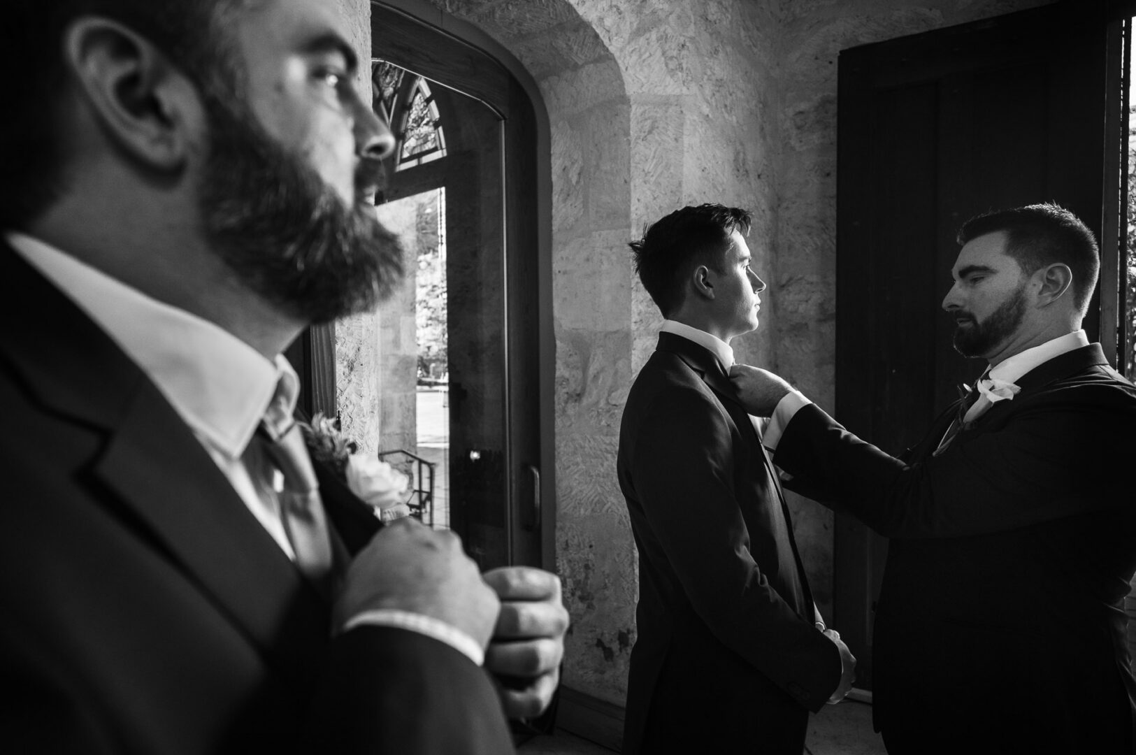 Noreena & Robert's Elegant Wedding at San Fernando Cathedral 13 13 San Fernando Cathedral San Antonio Wedding Ceremony Philip Thomas L1005798
