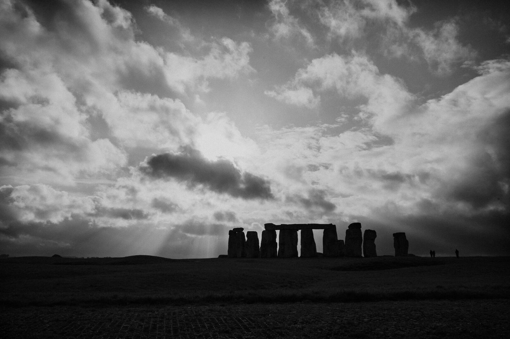 Rain, Reflections & Walking London with a Leica M11 (28mm) 7 Stonehenge in Wiltshire on a breezy winters day in 2026.