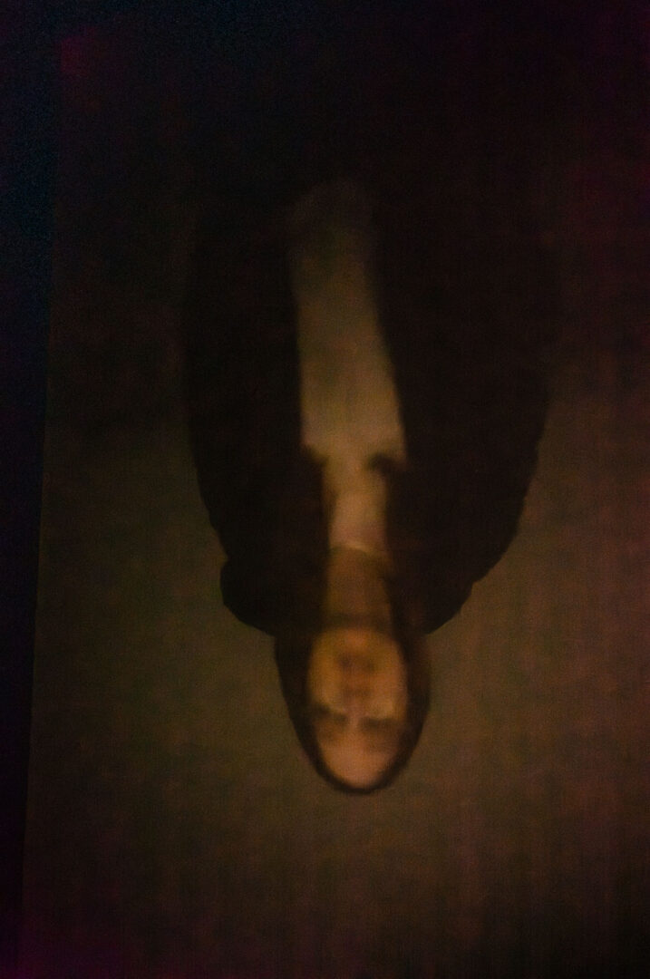 Rain, Reflections & Walking London with a Leica M11 (28mm) 10 Victoria & Albert view through camera obscura principles