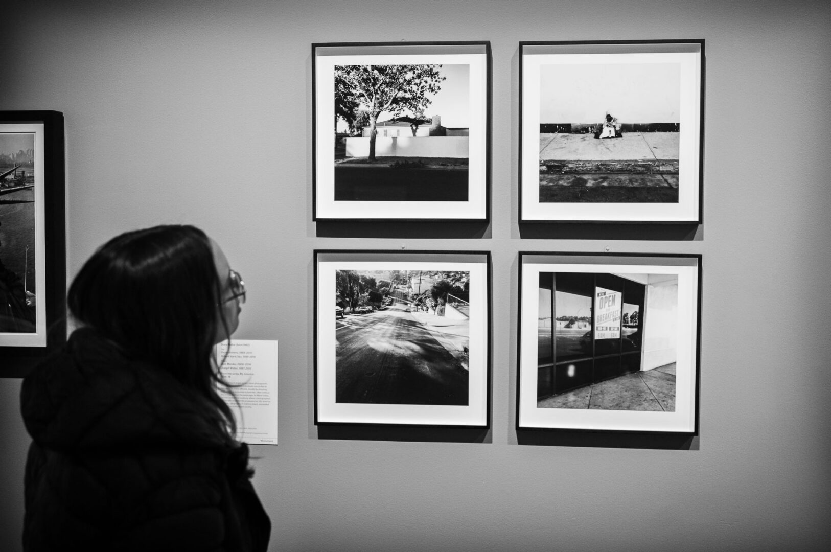 The photographers gallery at Victoria & Albert museum in London