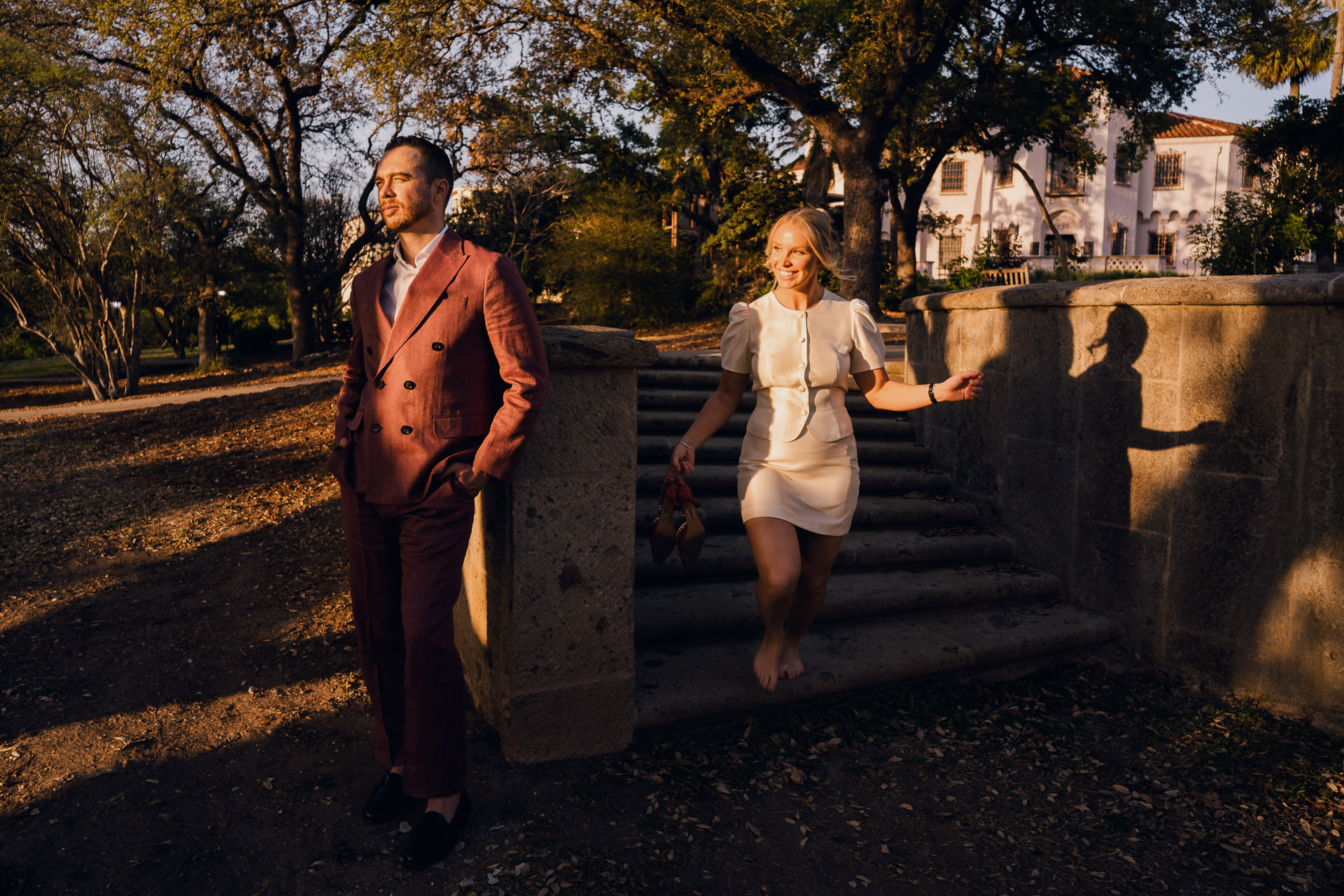 Couple Session - McNay Art Museum + EZ's | San Antonio 7 Couple Session – McNay Art Museum + EZ’s | San Antonio