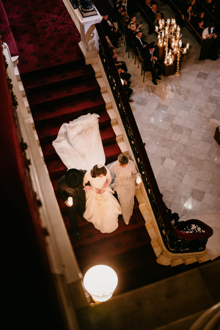 072 Metropolitan Club Wedding in New York City Philip Thomas Photography L1031539