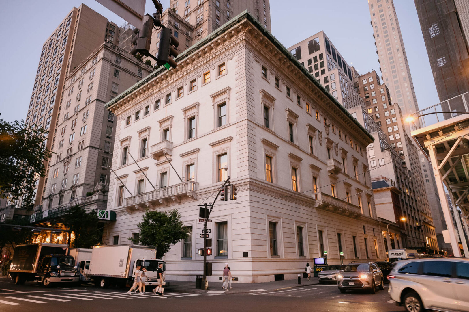Metropolitan Club Historic building in New York City