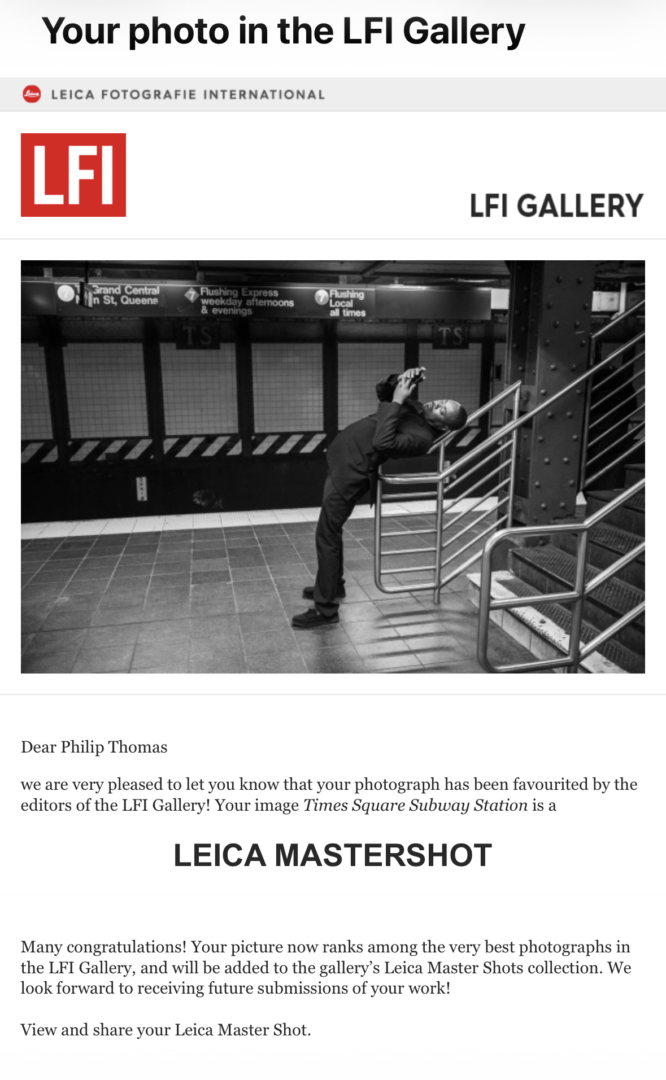 NYC in May: Street Photography in New York City 1 Just received my first ever Leica Mastershot. Thank you, LFI - Leica Fotografie International M10-R + 28mm