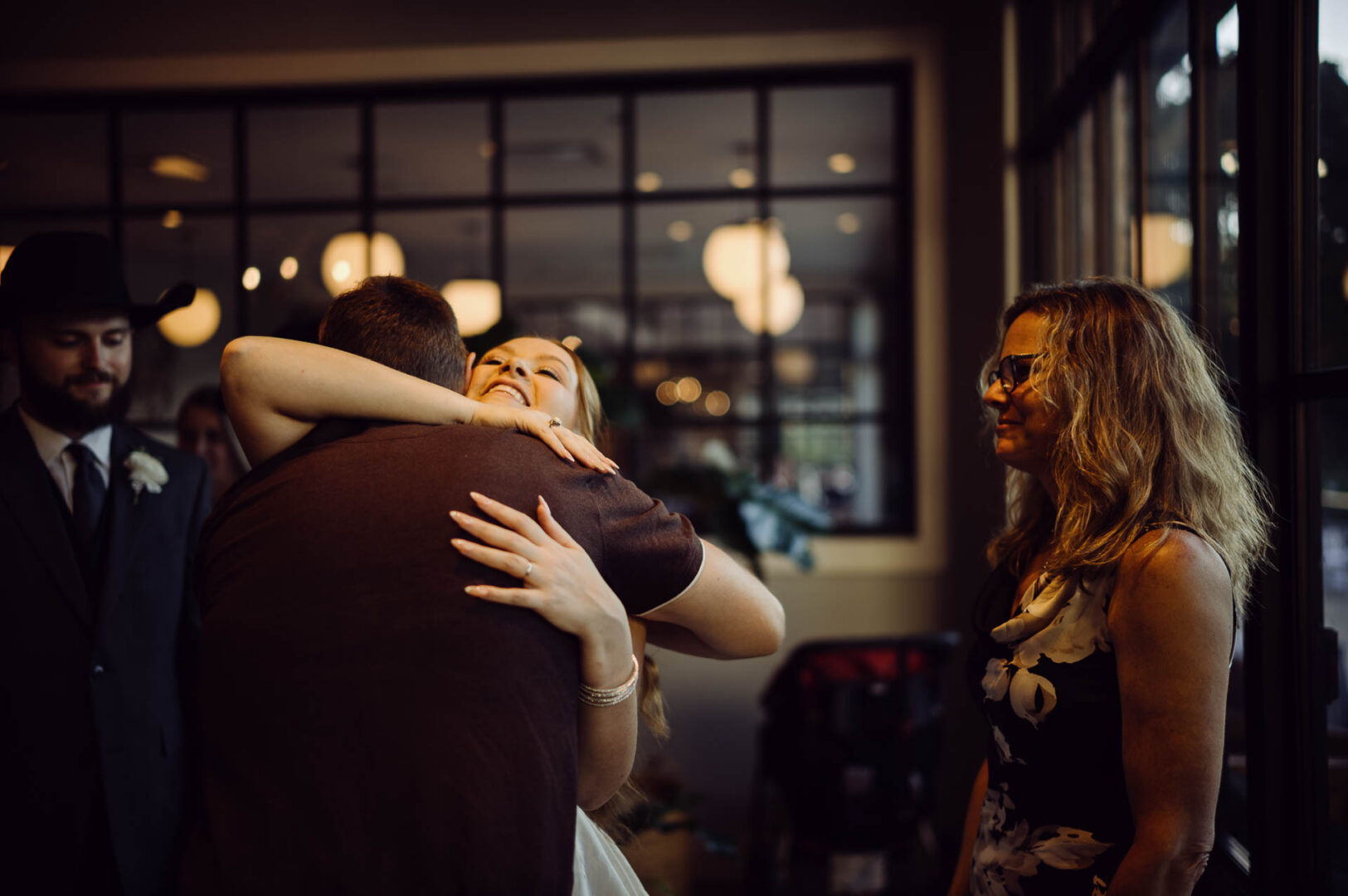 Tapatio Springs Hill Country Resort | Luana + Mack | Helotes 30 Joyful embrace in a warm setting